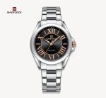 NAVIFORCE NF5037 Brand Ladies Waterproof Stainless Steel Wristwatch