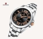 NAVIFORCE NF5037 Brand Ladies Waterproof Stainless Steel Wristwatch