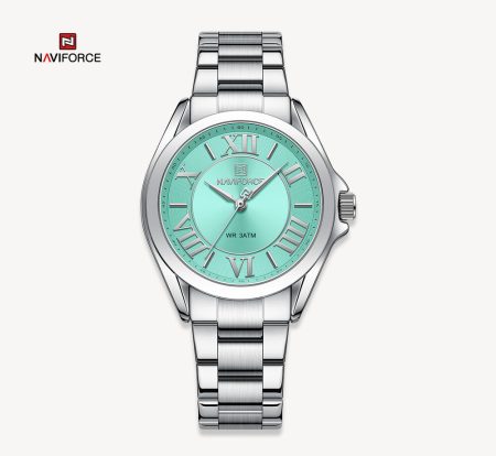 NAVIFORCE NF5037 Brand Ladies Waterproof Stainless Steel Wristwatch