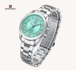 NAVIFORCE NF5037 Brand Ladies Waterproof Stainless Steel Wristwatch