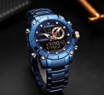 NAVIFORCE NF9163 Men Fashion Quartz Chronograph Wristwatch