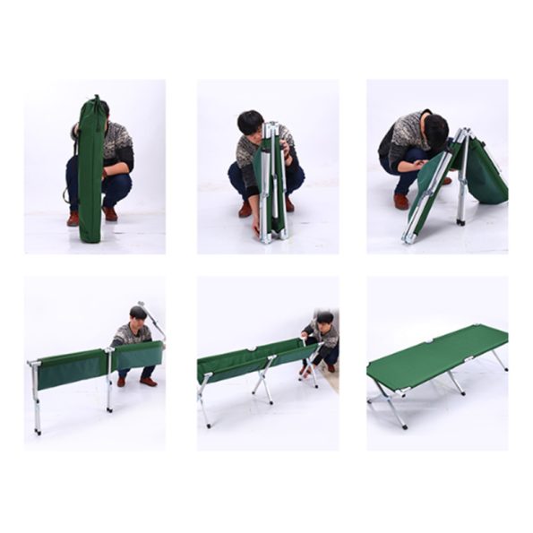 Outdoor Folding Camping Bed