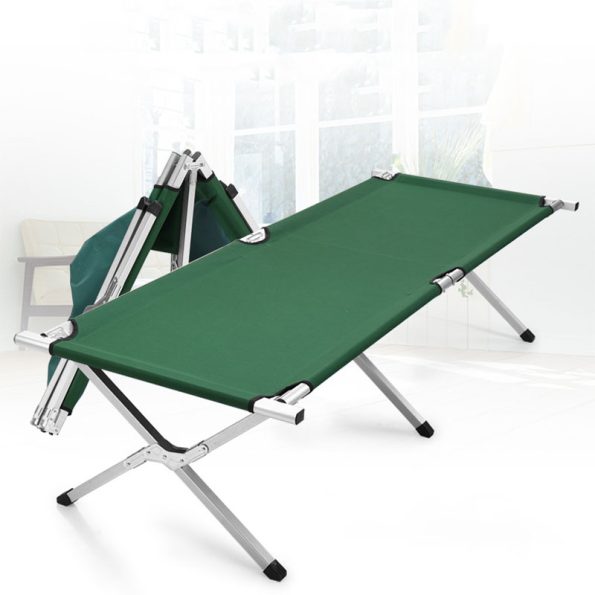 Outdoor Folding Camping Bed