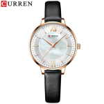 Curren 9080 Ladies Fashion Waterproof Quartz Watch