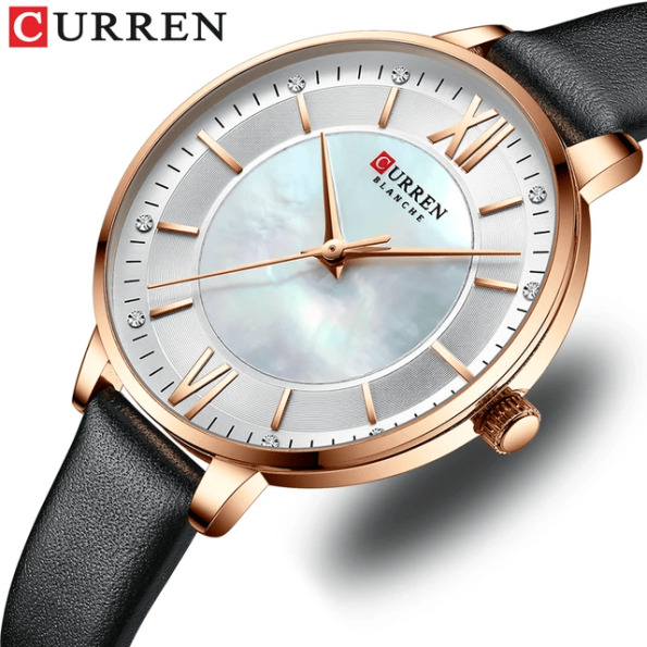 Curren 9080 Ladies Fashion Waterproof Quartz Watch