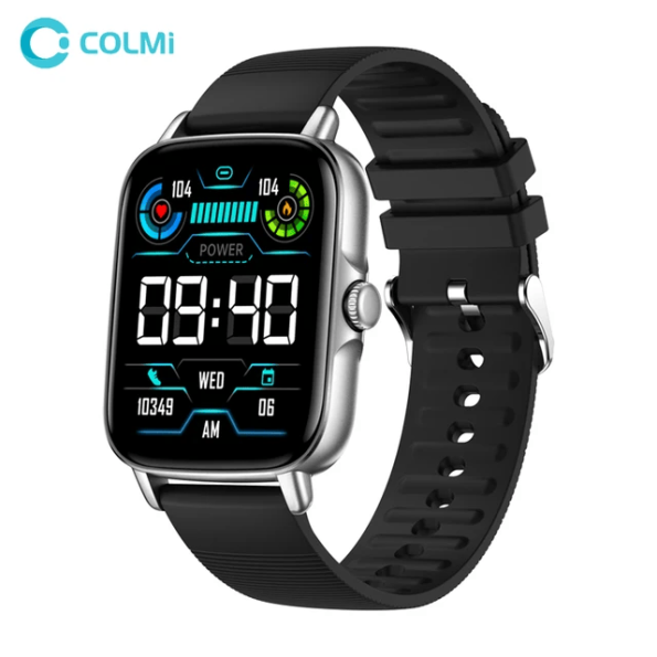 COLMI P30 Heart Rate,BP,100+ Sports Modes Bluetooth Call Smartwatch