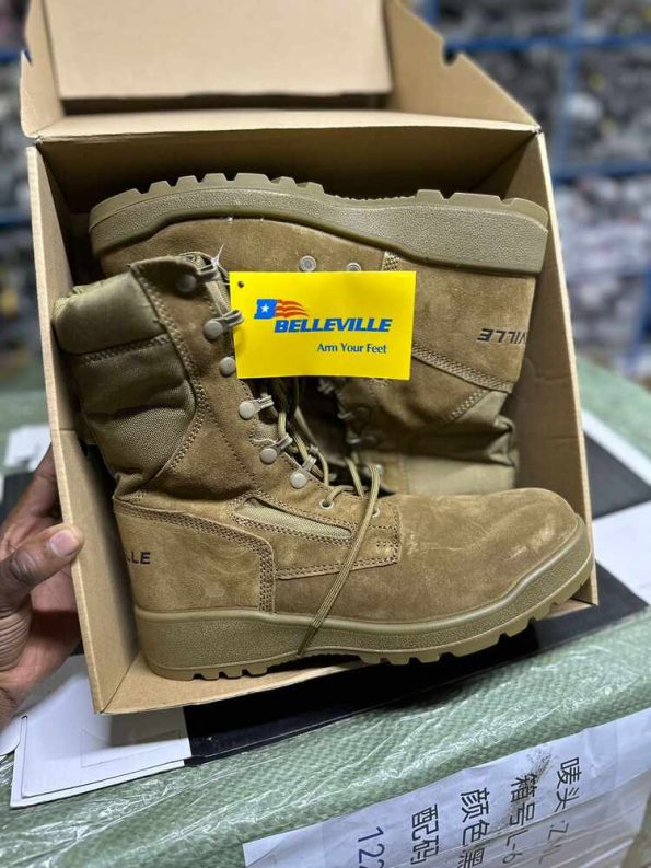 Belleville Vibram Tactical Desert Non-slip Boots