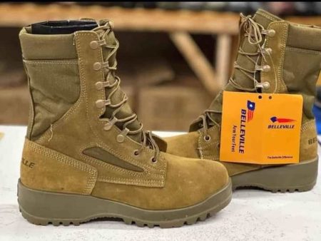 Belleville Vibram Tactical Desert Non-slip Boots