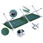 Outdoor Folding Camping Bed