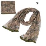 Tactical Mesh Neck Scarf Face Veil Shemagh Head Wrap CP