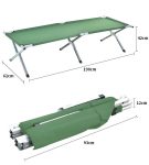 Outdoor Folding Camping Bed