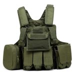 Outdoor Tactical Vest CS Field Training Equipment Men’s Vest Green