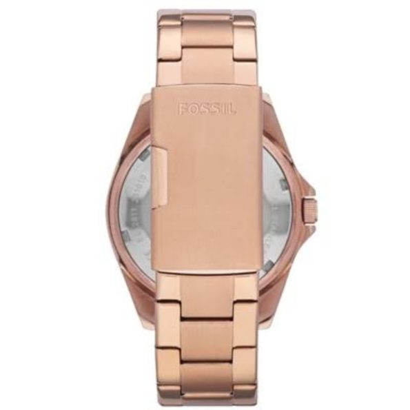 Fossil ES2811 Riley Multifunction Rose-Tone Stainless Steel Watch