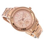 Fossil ES5106 Stella Sport Analog Rose Gold Dial Women’s Watch