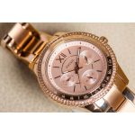 Fossil ES5106 Stella Sport Analog Rose Gold Dial Women’s Watch