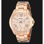 Fossil AM4511 Cecile Multifunction Rose Gold-Tone Watch For Women