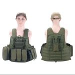 Outdoor Tactical Vest CS Field Training Equipment Men’s Vest Green