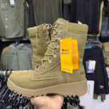 Belleville Vibram Tactical Boots Desert Men Hiking Shoes Non-slip Wearproof Breathable Outdoor Camping Climbing Working Boots