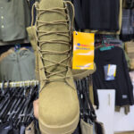 Belleville Vibram Tactical Boots Desert Men Hiking Shoes Non-slip Wearproof Breathable Outdoor Camping Climbing Working Boots