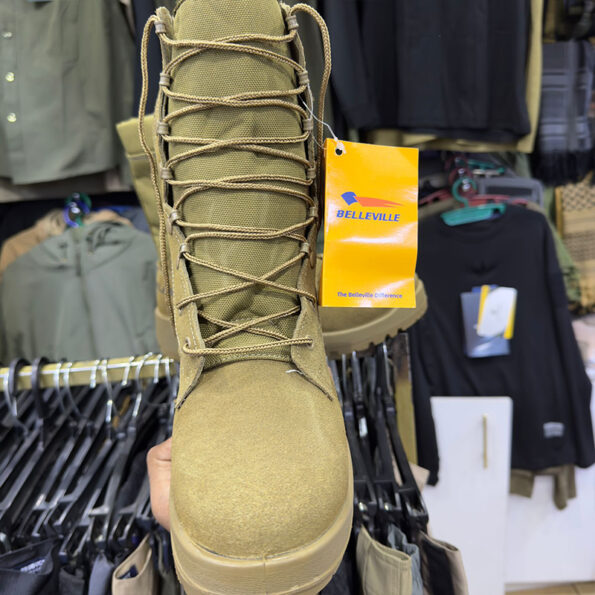 Belleville Vibram Tactical Boots Desert Men Hiking Shoes Non-slip Wearproof Breathable Outdoor Camping Climbing Working Boots