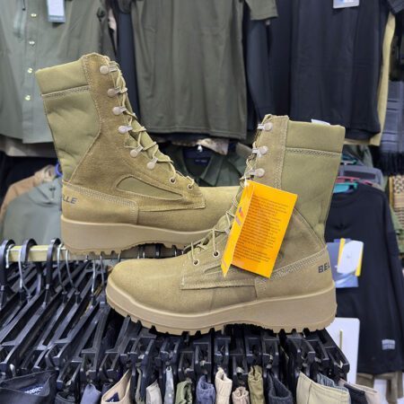 Belleville Vibram Tactical Boots Desert Men Hiking Shoes Non-slip Wearproof Breathable Outdoor Camping Climbing Working Boots