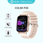 COLMI P30 Heart Rate,BP,100+ Sports Modes Bluetooth Call Smartwatch