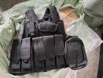 Outdoor Tactical Vest CS Field Training Equipment Men’s Vest Black