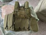 Outdoor Tactical Vest CS Field Training Equipment Men’s Vest Green