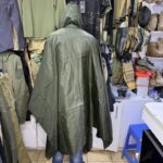 Outdoor Impermeable Raincoat Hooded Poncho