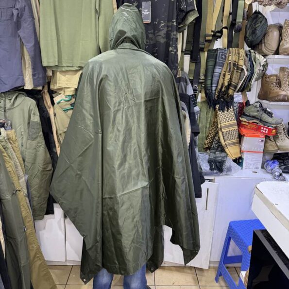 Outdoor Impermeable Raincoat Hooded Poncho