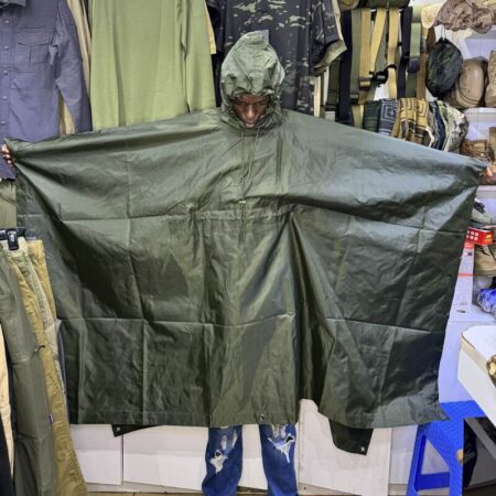 Outdoor Impermeable Raincoat Hooded Poncho