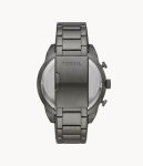 Fossil Bronson Stainless Steel Bracelet, Three-Hand Analog Display Watch