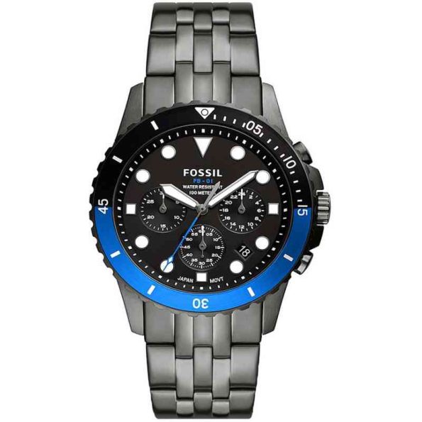 Fossil Mens Watch FS5835 FB-01 Dive-Inspired Sport Watch