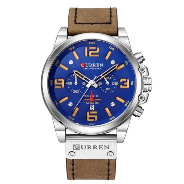 CURREN 8314 Fashion Quartz Men Casual Date Business Wristwatch