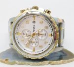 Fossil FS4795 Dean Dress Chronograph Stainless Steel Watch