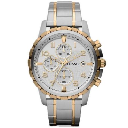 Fossil FS4795 Dean Dress Chronograph Stainless Steel Watch