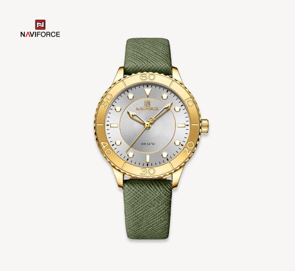 NAVIFORCE NF5020 Ladies watch luxury quartz waterproof glow-in-the-dark pointer watch