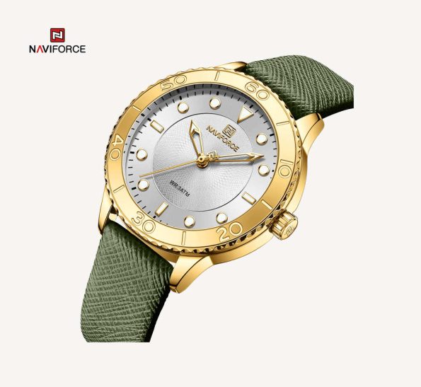 NAVIFORCE NF5020 Ladies watch luxury quartz waterproof glow-in-the-dark pointer watch