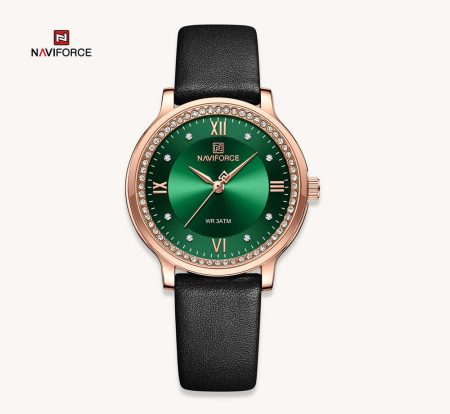 NAVIFORCE NF5036 Brand Luxury Fashion Watches Ladies Casual Quartz Waterproof Wristwatches Relogio Feminino