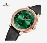 NAVIFORCE NF5036 Brand Luxury Fashion Watches Ladies Casual Quartz Waterproof Wristwatches Relogio Feminino