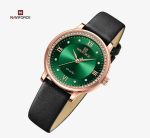 NAVIFORCE NF5036 Brand Luxury Fashion Watches Ladies Casual Quartz Waterproof Wristwatches Relogio Feminino