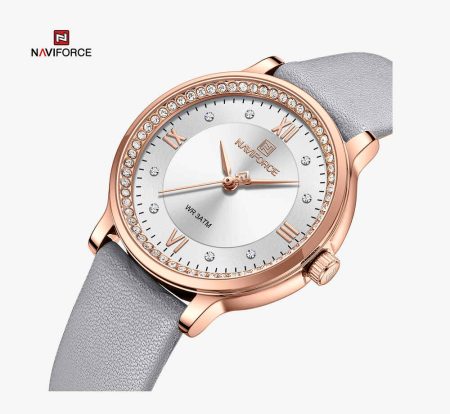 NAVIFORCE NF5036 Brand Luxury Fashion Watches Casual Quartz Waterproof Wristwatches Relogio Feminino