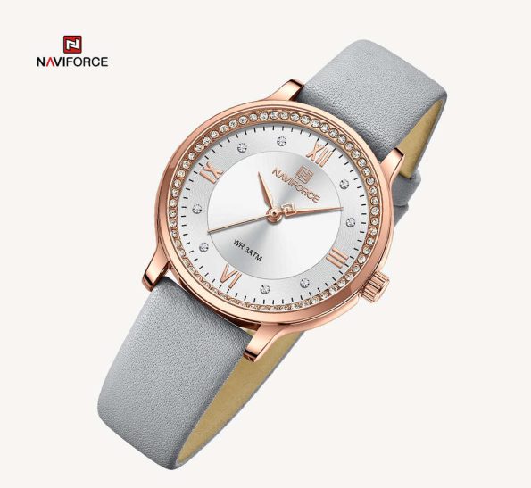 NAVIFORCE NF5036 Brand Luxury Fashion Watches Casual Quartz Waterproof Wristwatches Relogio Feminino