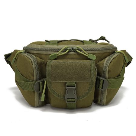 Outdoor Tactical Waist Bag Waterproof Pouch Green