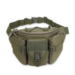 Outdoor Tactical Waist Bag Waterproof Pouch Green