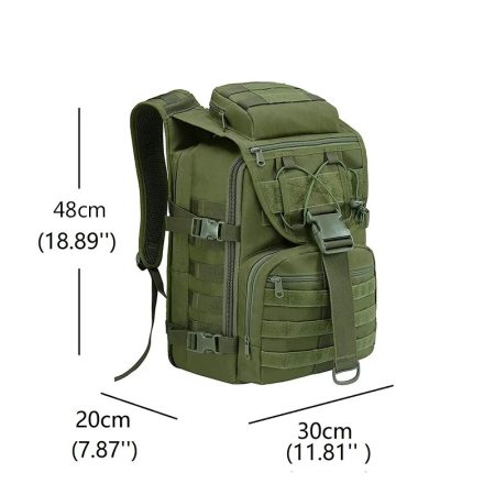 35L Tactical Molle System Outdoor Backpack