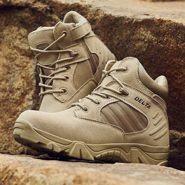 DELTA Low Cut Tactical Outdoor Waterproof Non-slip Boot