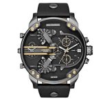 Diesel DZ7348 Mr. Daddy 2.0 Quartz Leather Chronograph Watch