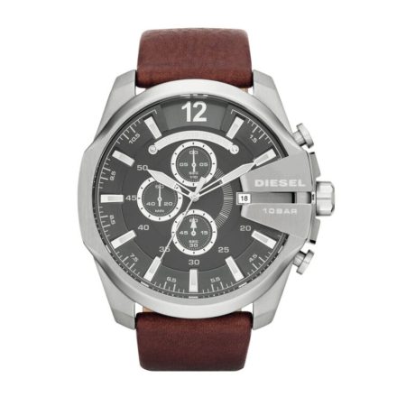 Diesel DZ4290 Mega Chief Chronograph Grey Dial Men’s Watch