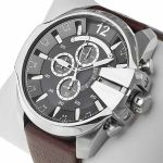 Diesel DZ4290 Mega Chief Chronograph Grey Dial Men’s Watch